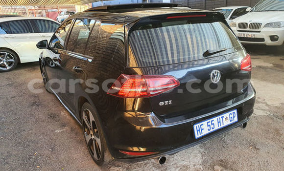 Sayi Na hannu Volkswagen Golf GTI Black Mota in Maseru a Maseru Sayi Na hannu Volkswagen Golf GTI Black Mota in Maseru a Maseru
