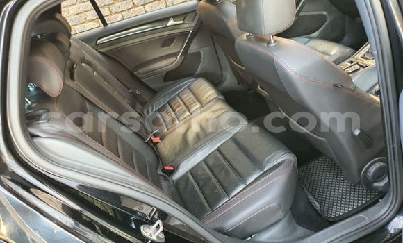 Sayi Na hannu Volkswagen Golf GTI Black Mota in Maseru a Maseru Sayi Na hannu Volkswagen Golf GTI Black Mota in Maseru a Maseru