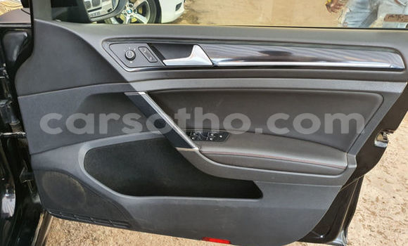 Sayi Na hannu Volkswagen Golf GTI Black Mota in Maseru a Maseru Sayi Na hannu Volkswagen Golf GTI Black Mota in Maseru a Maseru