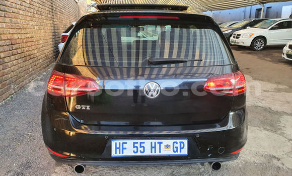 Sayi Na hannu Volkswagen Golf GTI Black Mota in Maseru a Maseru Sayi Na hannu Volkswagen Golf GTI Black Mota in Maseru a Maseru