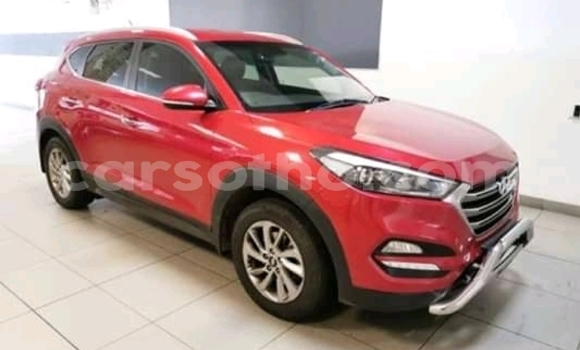 Sayi Na hannu Hyundai ix35 Red Mota in Mafeteng a Mafeteng Sayi Na hannu Hyundai ix35 Red Mota in Mafeteng a Mafeteng