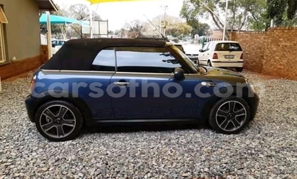 Acheter Occasion Voiture Mini Cooper Bleu à Hlotse, Leribe Acheter Occasion Voiture Mini Cooper Bleu à Hlotse, Leribe