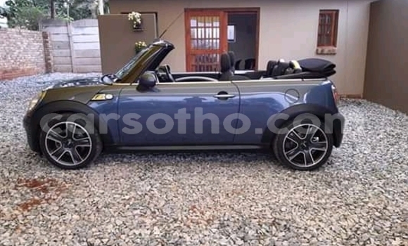 Acheter Occasion Voiture Mini Cooper Bleu à Hlotse, Leribe Acheter Occasion Voiture Mini Cooper Bleu à Hlotse, Leribe