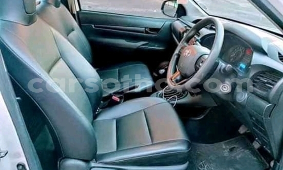 Acheter Occasion Voiture Toyota Hilux Blanc à Butha Buthe, Butha-Buthe Acheter Occasion Voiture Toyota Hilux Blanc à Butha Buthe, Butha-Buthe