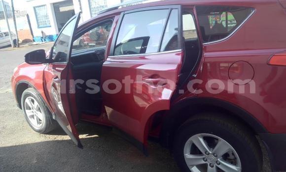 Acheter Occasion Voiture Toyota RAV4 Rouge à Maseru, Maseru Acheter Occasion Voiture Toyota RAV4 Rouge à Maseru, Maseru