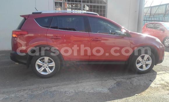 Acheter Occasion Voiture Toyota RAV4 Rouge à Maseru, Maseru Acheter Occasion Voiture Toyota RAV4 Rouge à Maseru, Maseru