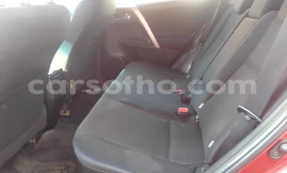 Acheter Occasion Voiture Toyota RAV4 Rouge à Maseru, Maseru Acheter Occasion Voiture Toyota RAV4 Rouge à Maseru, Maseru