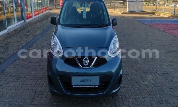 Buy Used Nissan Micra Silver Car in Maseru in Maseru Buy Used Nissan Micra Silver Car in Maseru in Maseru