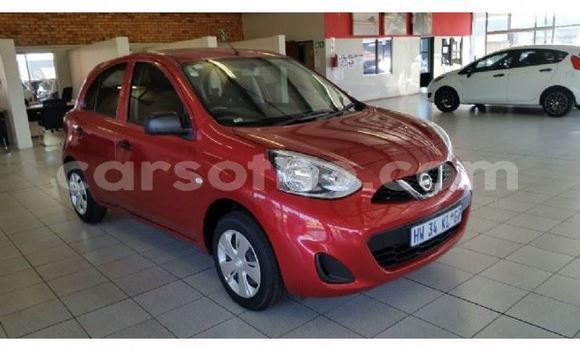 Buy Used Nissan Micra Red Car in Maseru in Maseru Buy Used Nissan Micra Red Car in Maseru in Maseru