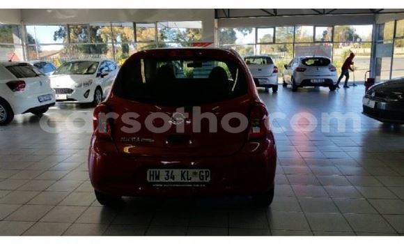 Buy Used Nissan Micra Red Car in Maseru in Maseru Buy Used Nissan Micra Red Car in Maseru in Maseru