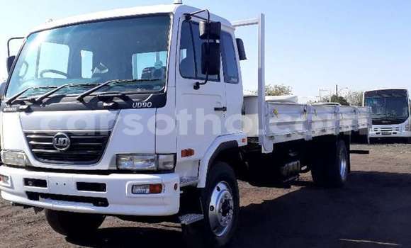 Buy Used Nissan UD White Truck in Mohale's Hoek in Mohale's Hoek Buy Used Nissan UD White Truck in Mohale's Hoek in Mohale's Hoek