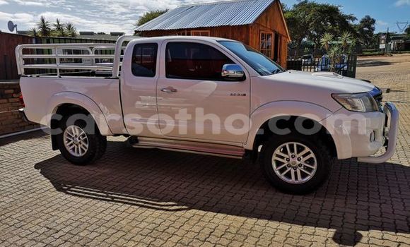 اشتري مستعمل Toyota Hilux White سيارة في Maputsoe في Leribe اشتري مستعمل Toyota Hilux White سيارة في Maputsoe في Leribe