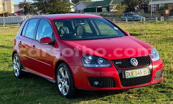 Acheter Occasion Voiture Volkswagen Golf GTI Rouge à Maputsoe, Leribe Acheter Occasion Voiture Volkswagen Golf GTI Rouge à Maputsoe, Leribe
