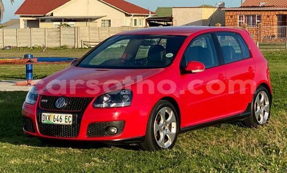 Acheter Occasion Voiture Volkswagen Golf GTI Rouge à Maputsoe, Leribe Acheter Occasion Voiture Volkswagen Golf GTI Rouge à Maputsoe, Leribe