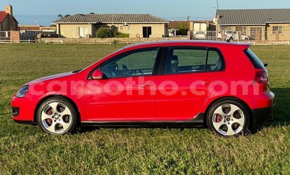 Acheter Occasion Voiture Volkswagen Golf GTI Rouge à Maputsoe, Leribe Acheter Occasion Voiture Volkswagen Golf GTI Rouge à Maputsoe, Leribe