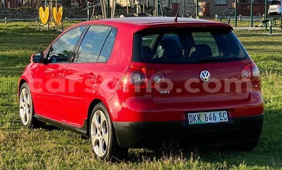 Acheter Occasion Voiture Volkswagen Golf GTI Rouge à Maputsoe, Leribe Acheter Occasion Voiture Volkswagen Golf GTI Rouge à Maputsoe, Leribe