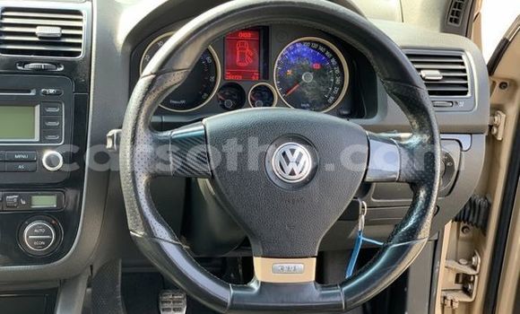 Acheter Occasion Voiture Volkswagen Golf GTI Marron à Maputsoe, Leribe Acheter Occasion Voiture Volkswagen Golf GTI Marron à Maputsoe, Leribe