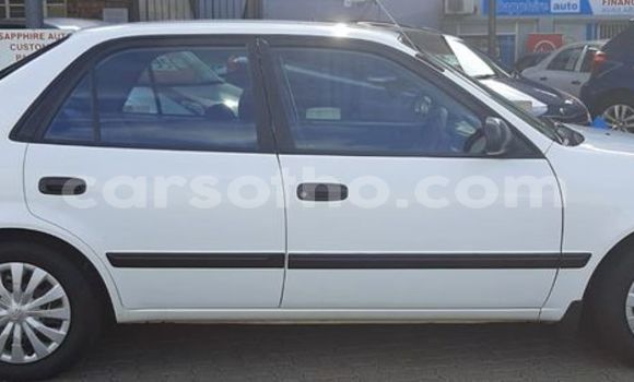 Sayi Na hannu Toyota Corolla White Mota in Maputsoa a Leribe Sayi Na hannu Toyota Corolla White Mota in Maputsoa a Leribe
