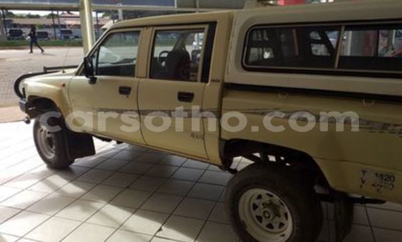 اشتري مستعمل Toyota Hilux Other سيارة في Butha–Buthe في Thaba-Tseka اشتري مستعمل Toyota Hilux Other سيارة في Butha–Buthe في Thaba-Tseka