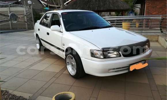 Buy Used Toyota Corolla White Car in Maputsoe in Leribe Buy Used Toyota Corolla White Car in Maputsoe in Leribe
