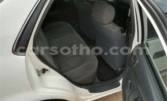 Buy Used Toyota Corolla White Car in Maputsoe in Leribe Buy Used Toyota Corolla White Car in Maputsoe in Leribe