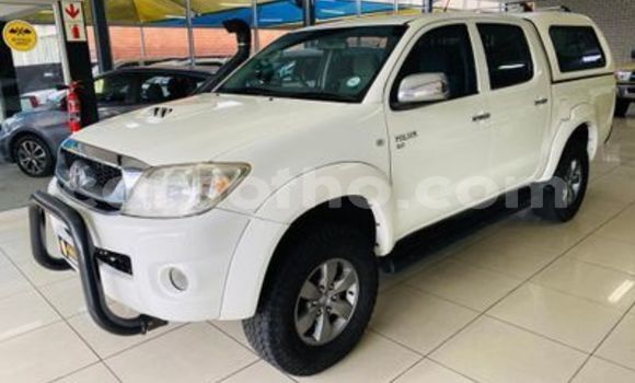 اشتري مستعمل Toyota Hilux White سيارة في Butha–Buthe في Thaba-Tseka اشتري مستعمل Toyota Hilux White سيارة في Butha–Buthe في Thaba-Tseka