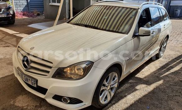 Buy Used Mercedes-Benz C–Class White Car in Maseru in Maseru Buy Used Mercedes-Benz C–Class White Car in Maseru in Maseru