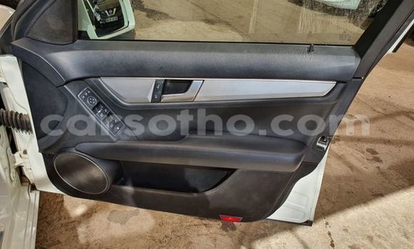 Buy Used Mercedes-Benz C–Class White Car in Maseru in Maseru Buy Used Mercedes-Benz C–Class White Car in Maseru in Maseru