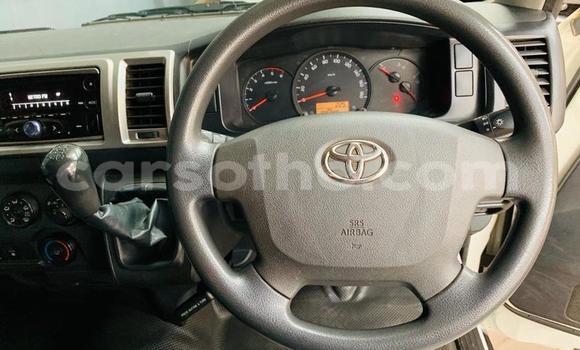 Acheter Occasion Voiture Toyota Hiace Blanc à Maseru, Maseru Acheter Occasion Voiture Toyota Hiace Blanc à Maseru, Maseru