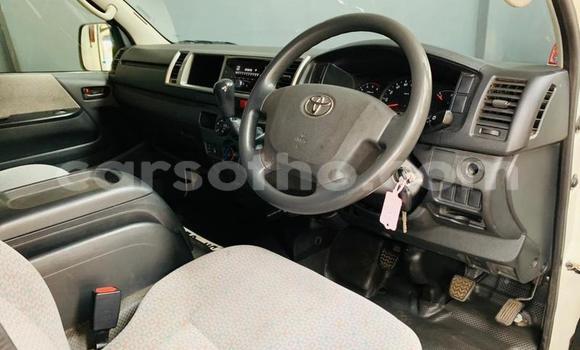 Acheter Occasion Voiture Toyota Hiace Blanc à Maseru, Maseru Acheter Occasion Voiture Toyota Hiace Blanc à Maseru, Maseru
