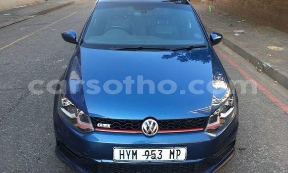 اشتري مستعمل Volkswagen Polo GTI Blue سيارة في Maputsoa في Leribe اشتري مستعمل Volkswagen Polo GTI Blue سيارة في Maputsoa في Leribe
