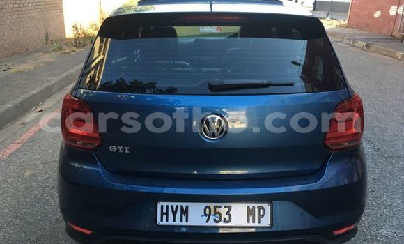 اشتري مستعمل Volkswagen Polo GTI Blue سيارة في Maputsoa في Leribe اشتري مستعمل Volkswagen Polo GTI Blue سيارة في Maputsoa في Leribe