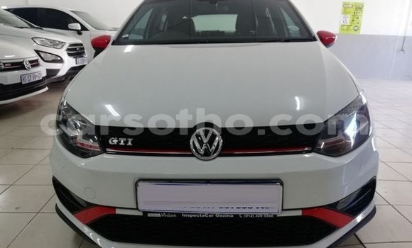 اشتري مستعمل Volkswagen Polo GTI White سيارة في Maseru في Maseru اشتري مستعمل Volkswagen Polo GTI White سيارة في Maseru في Maseru