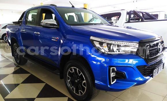 Buy Used Toyota Hilux Blue Car in Maseru in Maseru Buy Used Toyota Hilux Blue Car in Maseru in Maseru