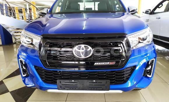 Buy Used Toyota Hilux Blue Car in Maseru in Maseru Buy Used Toyota Hilux Blue Car in Maseru in Maseru