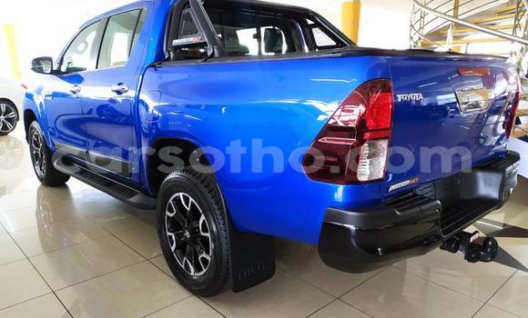 Buy Used Toyota Hilux Blue Car in Maseru in Maseru Buy Used Toyota Hilux Blue Car in Maseru in Maseru