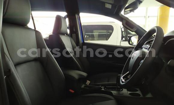 Buy Used Toyota Hilux Blue Car in Maseru in Maseru Buy Used Toyota Hilux Blue Car in Maseru in Maseru