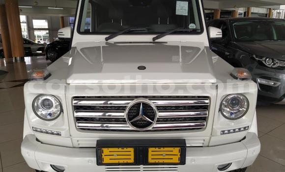Buy Used Mercedes-Benz G-klasse White Car in Maseru in Maseru Buy Used Mercedes-Benz G-klasse White Car in Maseru in Maseru