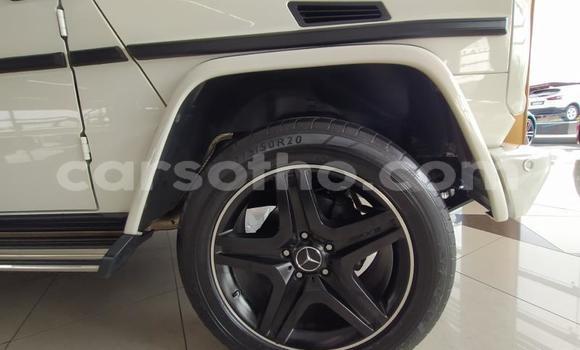 Buy Used Mercedes-Benz G-klasse White Car in Maseru in Maseru Buy Used Mercedes-Benz G-klasse White Car in Maseru in Maseru