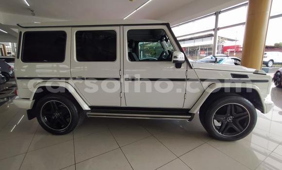 Buy Used Mercedes-Benz G-klasse White Car in Maseru in Maseru Buy Used Mercedes-Benz G-klasse White Car in Maseru in Maseru