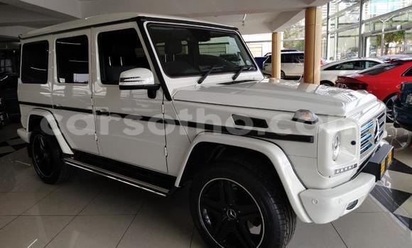 Buy Used Mercedes-Benz G-klasse White Car in Maseru in Maseru Buy Used Mercedes-Benz G-klasse White Car in Maseru in Maseru