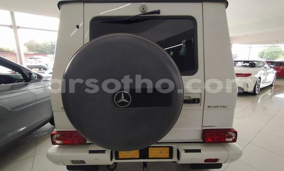 Buy Used Mercedes-Benz G-klasse White Car in Maseru in Maseru Buy Used Mercedes-Benz G-klasse White Car in Maseru in Maseru