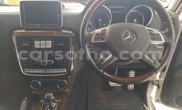 Buy Used Mercedes-Benz G-klasse White Car in Maseru in Maseru Buy Used Mercedes-Benz G-klasse White Car in Maseru in Maseru