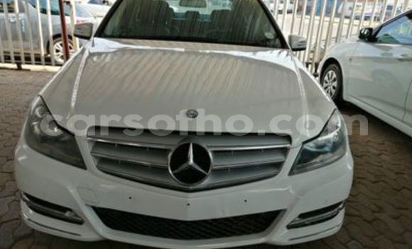 Buy Used Mercedes-Benz C–Class White Car in Maputsoe in Leribe Buy Used Mercedes-Benz C–Class White Car in Maputsoe in Leribe