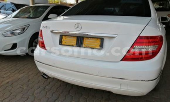 Buy Used Mercedes-Benz C–Class White Car in Maputsoe in Leribe Buy Used Mercedes-Benz C–Class White Car in Maputsoe in Leribe
