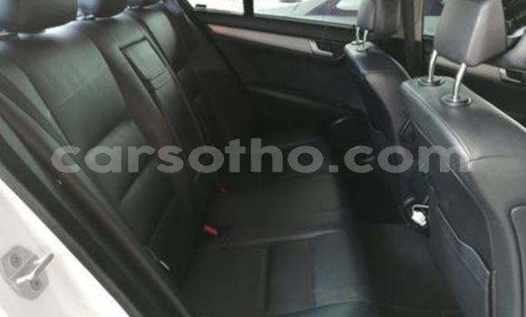 Buy Used Mercedes-Benz C–Class White Car in Maputsoe in Leribe Buy Used Mercedes-Benz C–Class White Car in Maputsoe in Leribe