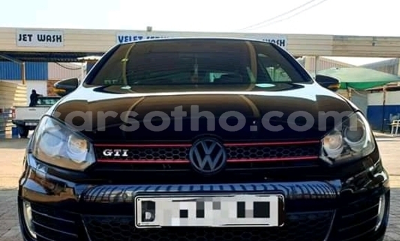 Sayi Na hannu Volkswagen Golf GTI Black Mota in Maseru a Maseru Sayi Na hannu Volkswagen Golf GTI Black Mota in Maseru a Maseru