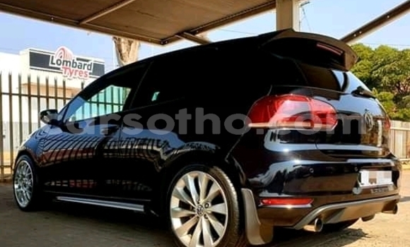 Sayi Na hannu Volkswagen Golf GTI Black Mota in Maseru a Maseru Sayi Na hannu Volkswagen Golf GTI Black Mota in Maseru a Maseru