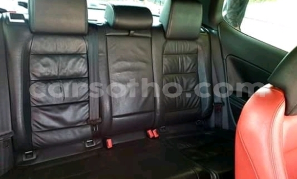 Sayi Na hannu Volkswagen Golf GTI Black Mota in Maseru a Maseru Sayi Na hannu Volkswagen Golf GTI Black Mota in Maseru a Maseru