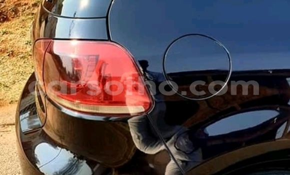 Sayi Na hannu Volkswagen Golf GTI Black Mota in Maseru a Maseru Sayi Na hannu Volkswagen Golf GTI Black Mota in Maseru a Maseru